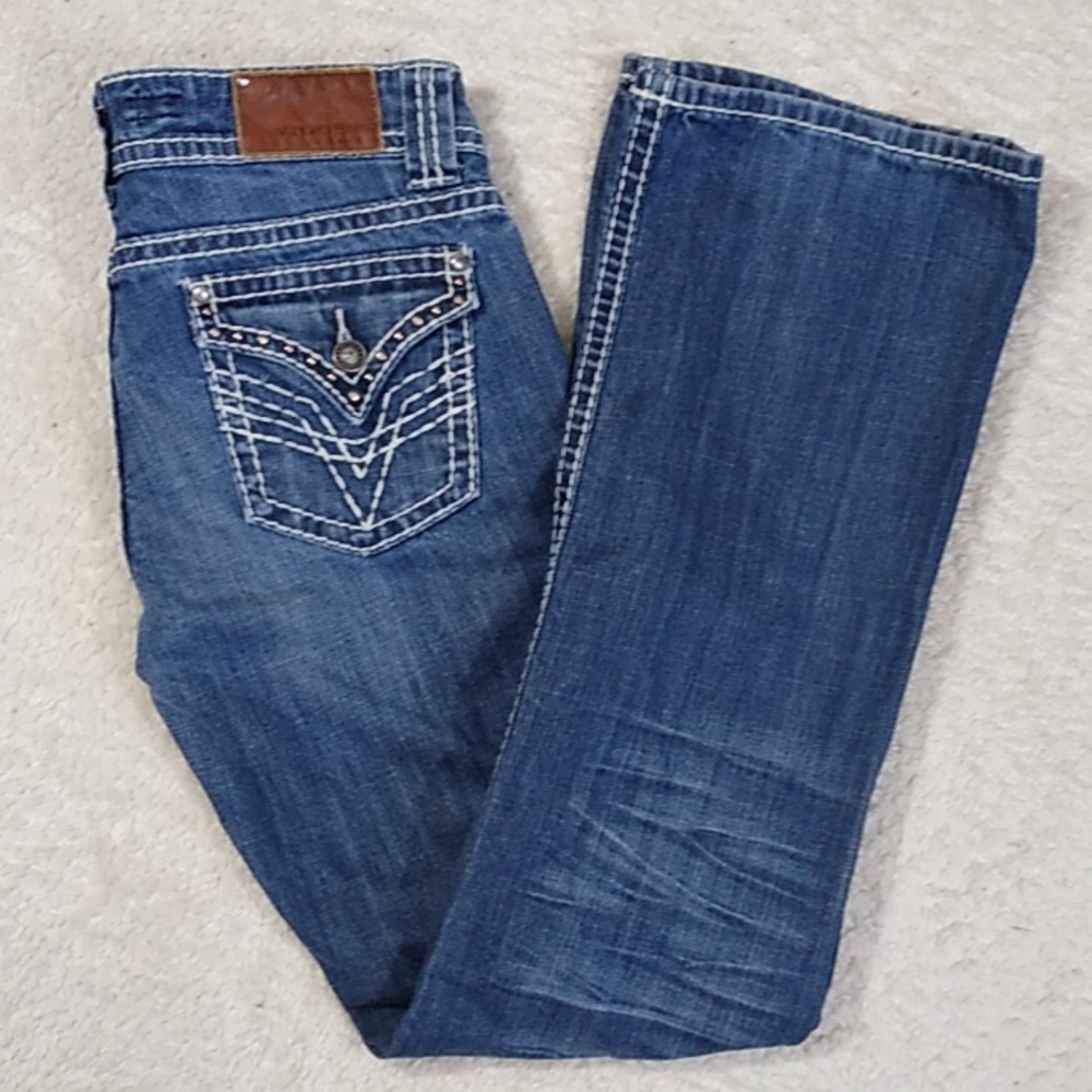 Vigoss Jeans size 7 Boot Cut Fit